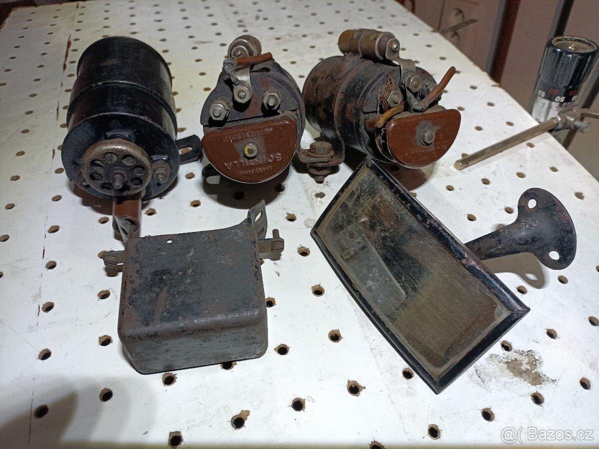 Aero, Scintilla, Bosch - 7