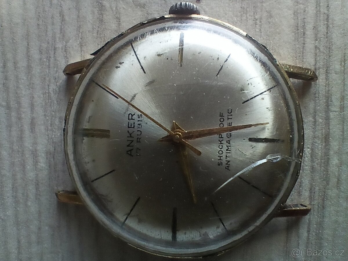 Staré hodinky sada - 7