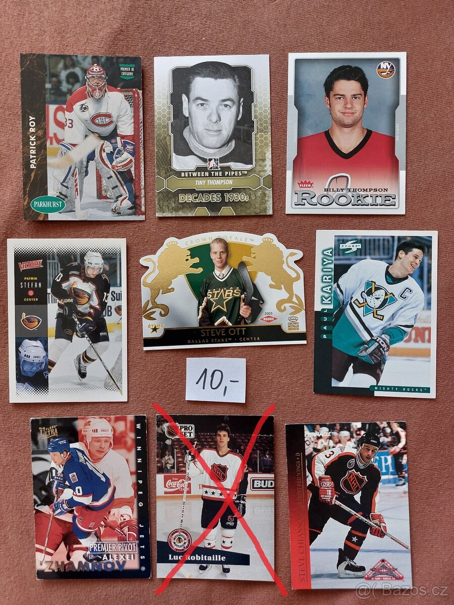 Hokejové karty (5.9.2025) - 7