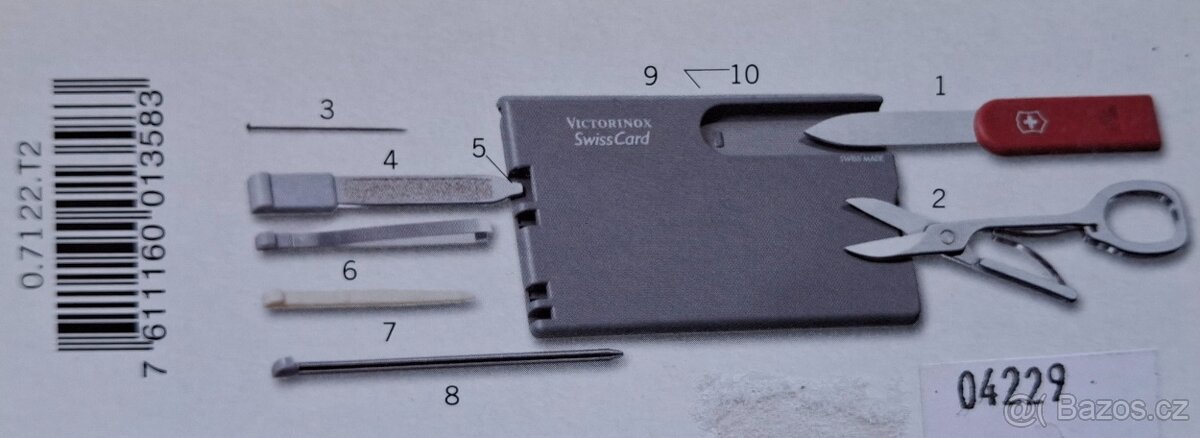 PREDÁM PRODUKTY VICTORINOX - 7