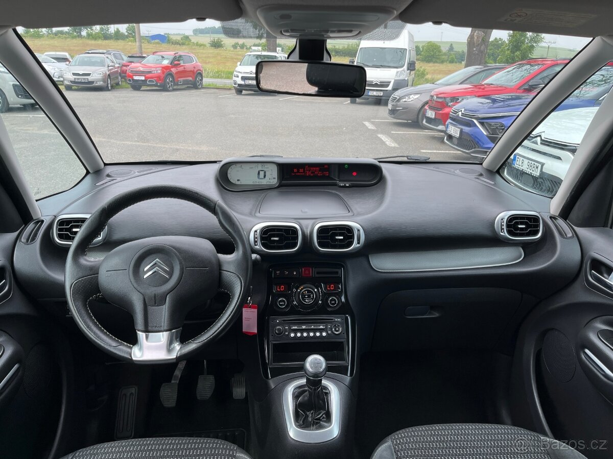 Citroen C3 Picasso 1.4 VTi 95k EXCLUSIV SERVIS - 7