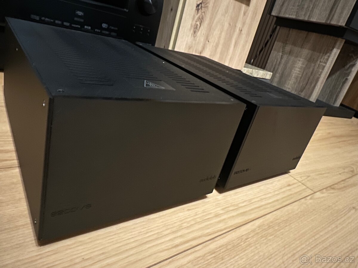 Audiolab 8300CD + Monobloky 8200MB - 7