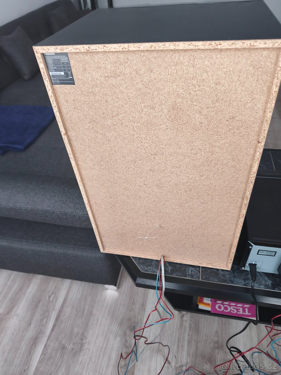 Minisystém Panasonic - 7