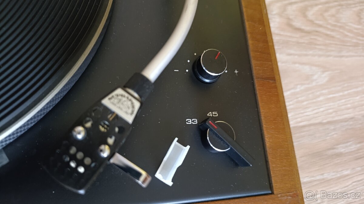 Gramofon Tesla NC 440 + manuál - 7