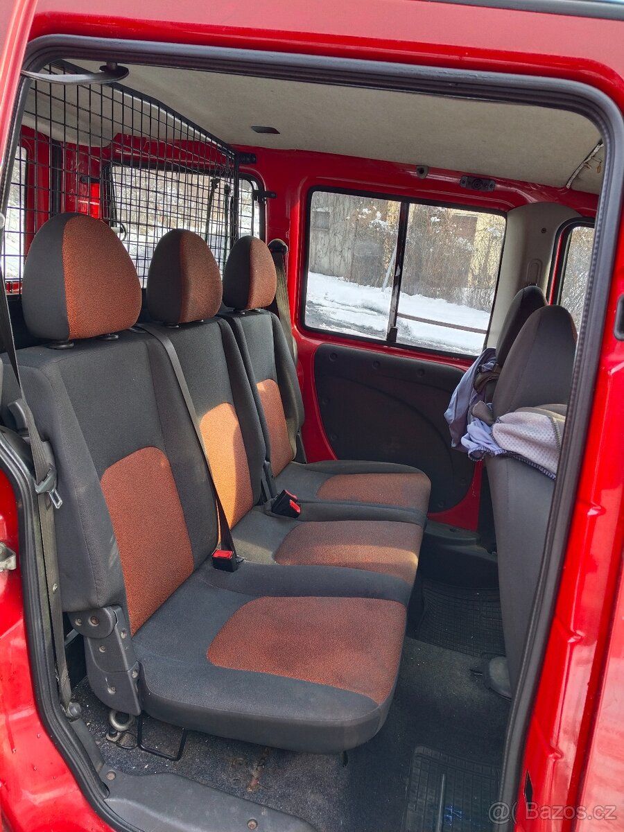 Doblo Cargo 223 combi 1.4 - 7