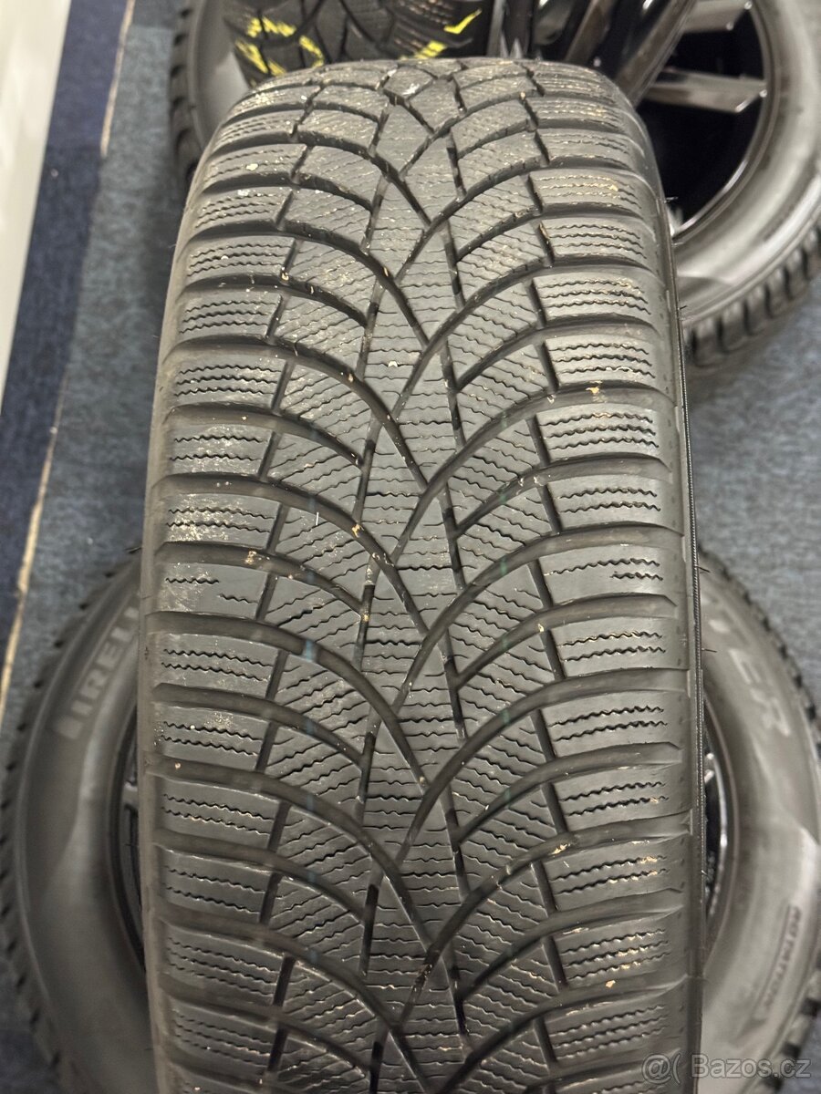#9 zimní 205/55 R16 alu sada CMS - 7