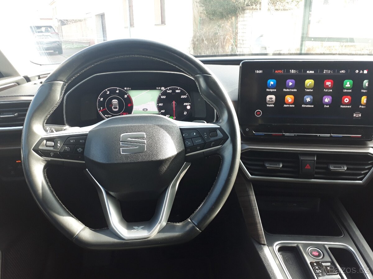 Seat Leon combi 2.0TDI 110kw DSG nový model - 7