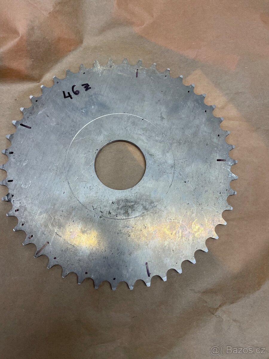 Díly ČZ MOTOKROS 250 125 - 7