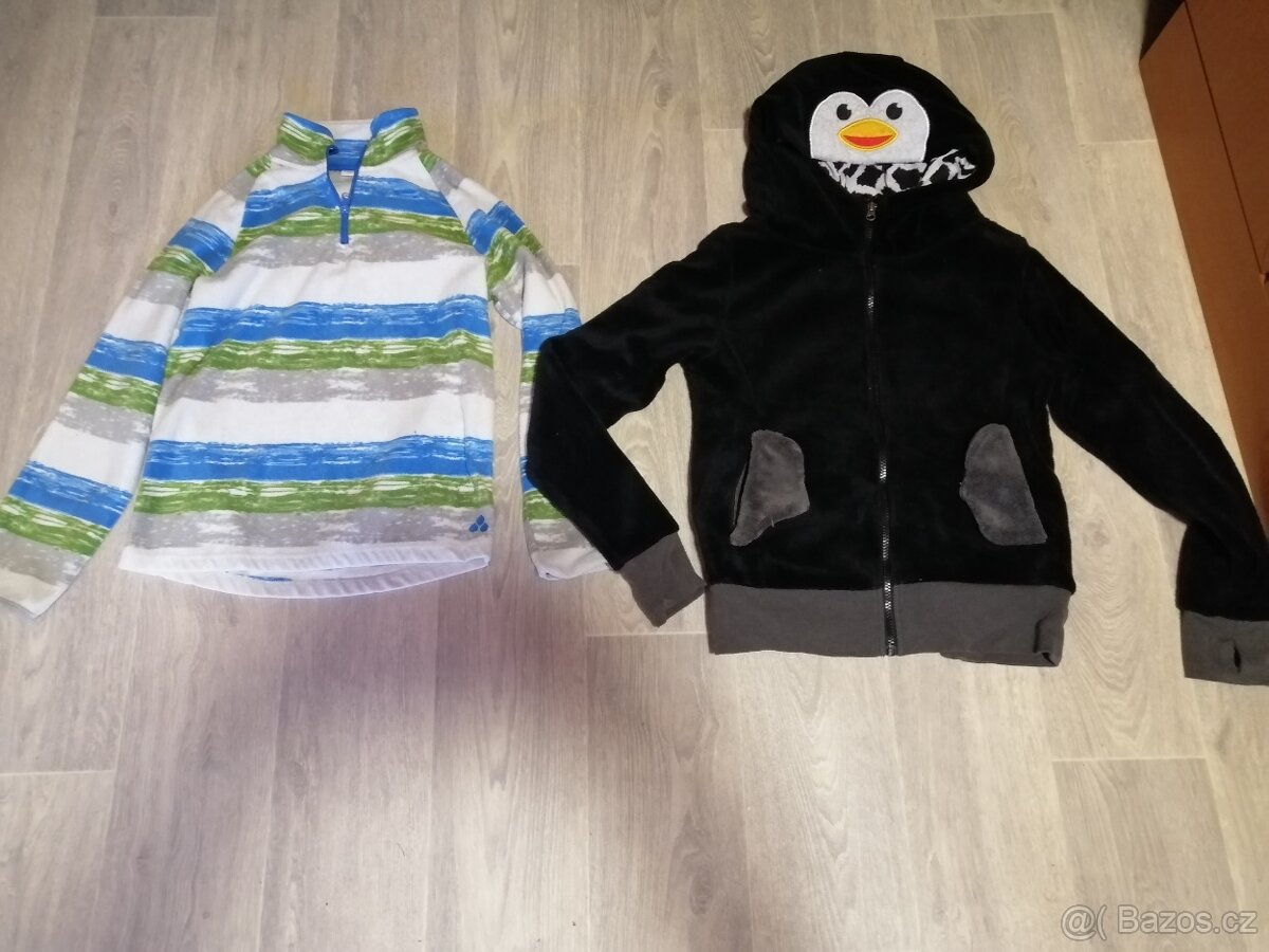 Prodám mikiny vel. 146-164, kšiltovky... - 7