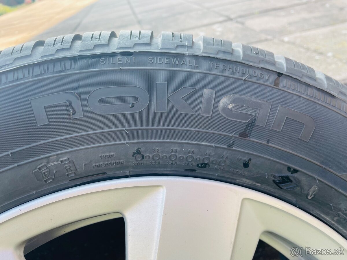 Audi letné alu disky r16 5x112 - 7