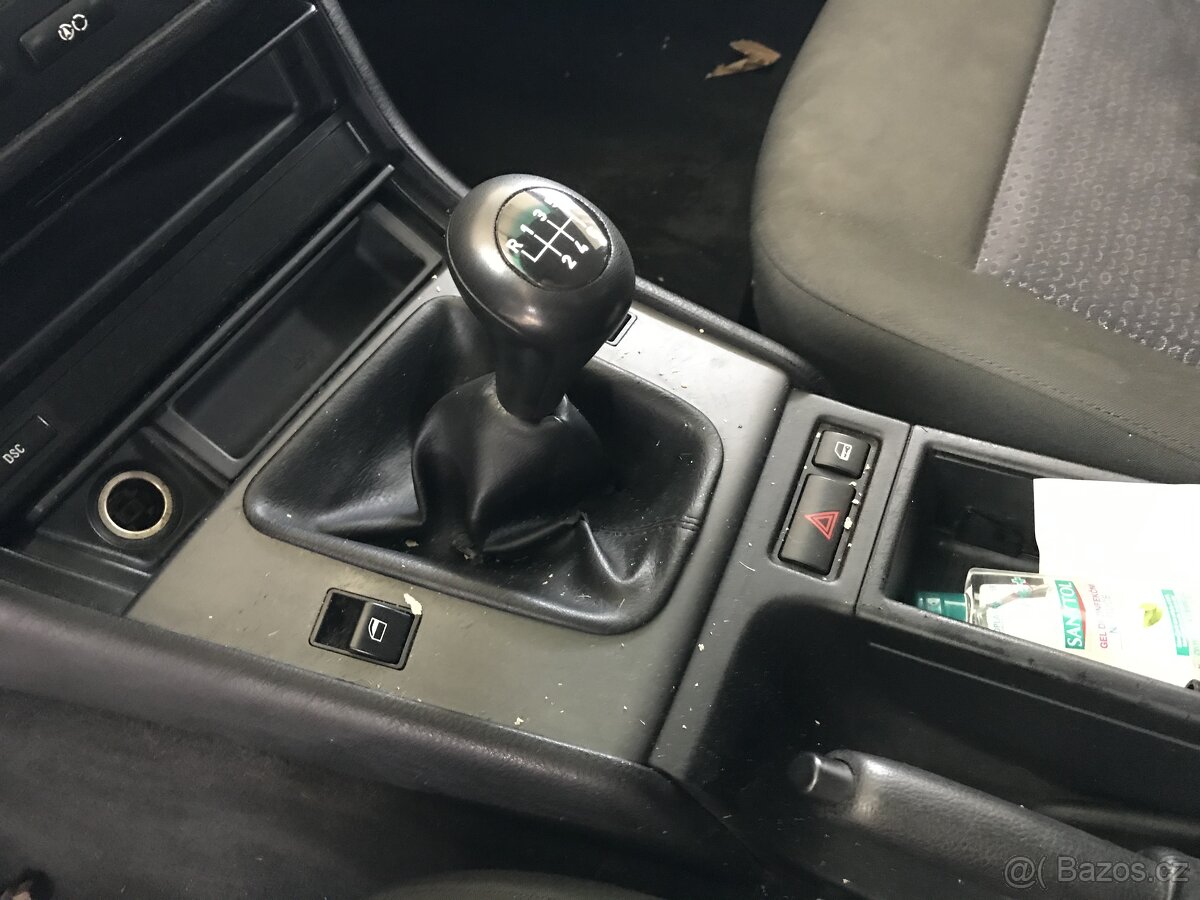 BMW 320d 85kW E46 2003 - kod 204D4 - díly - 7