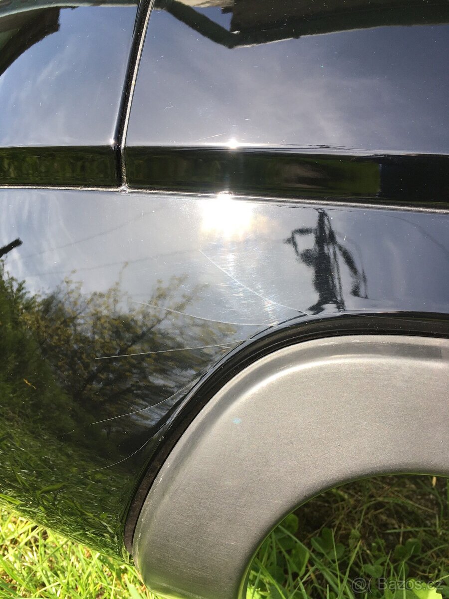 Zadní nárazník audi TT 8n - 7