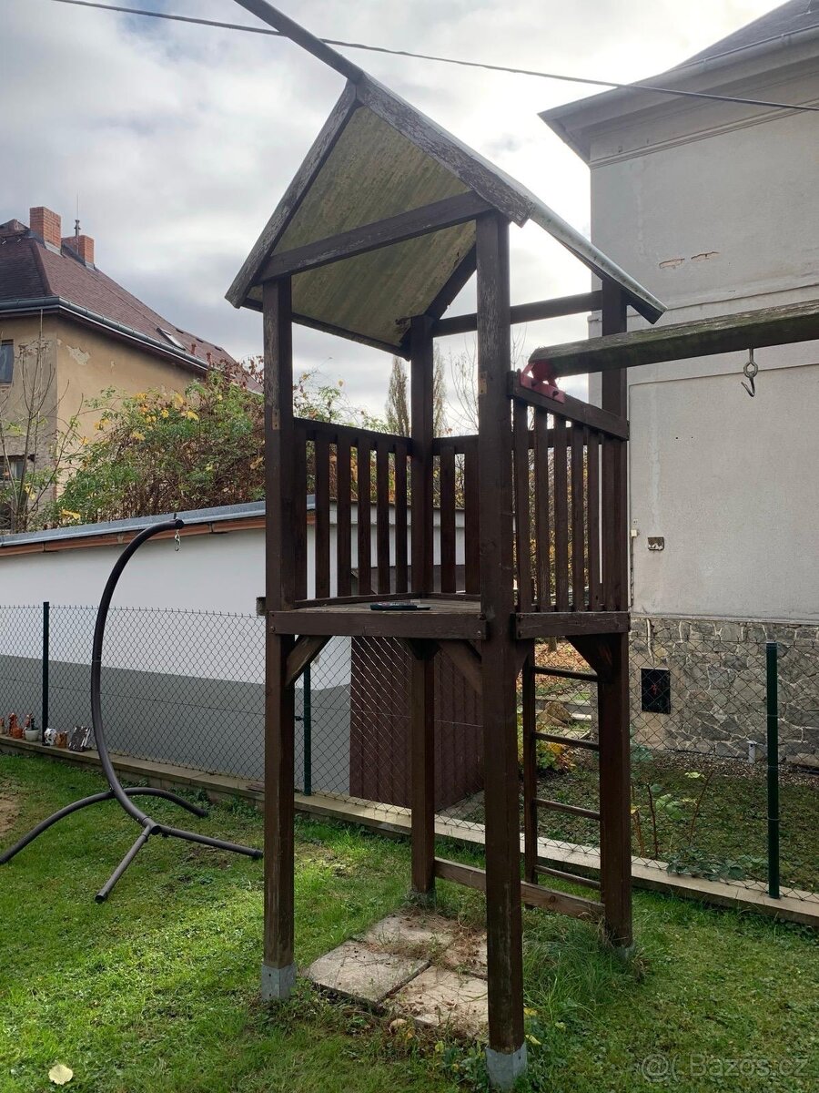 Dětský zahradní domek - 7