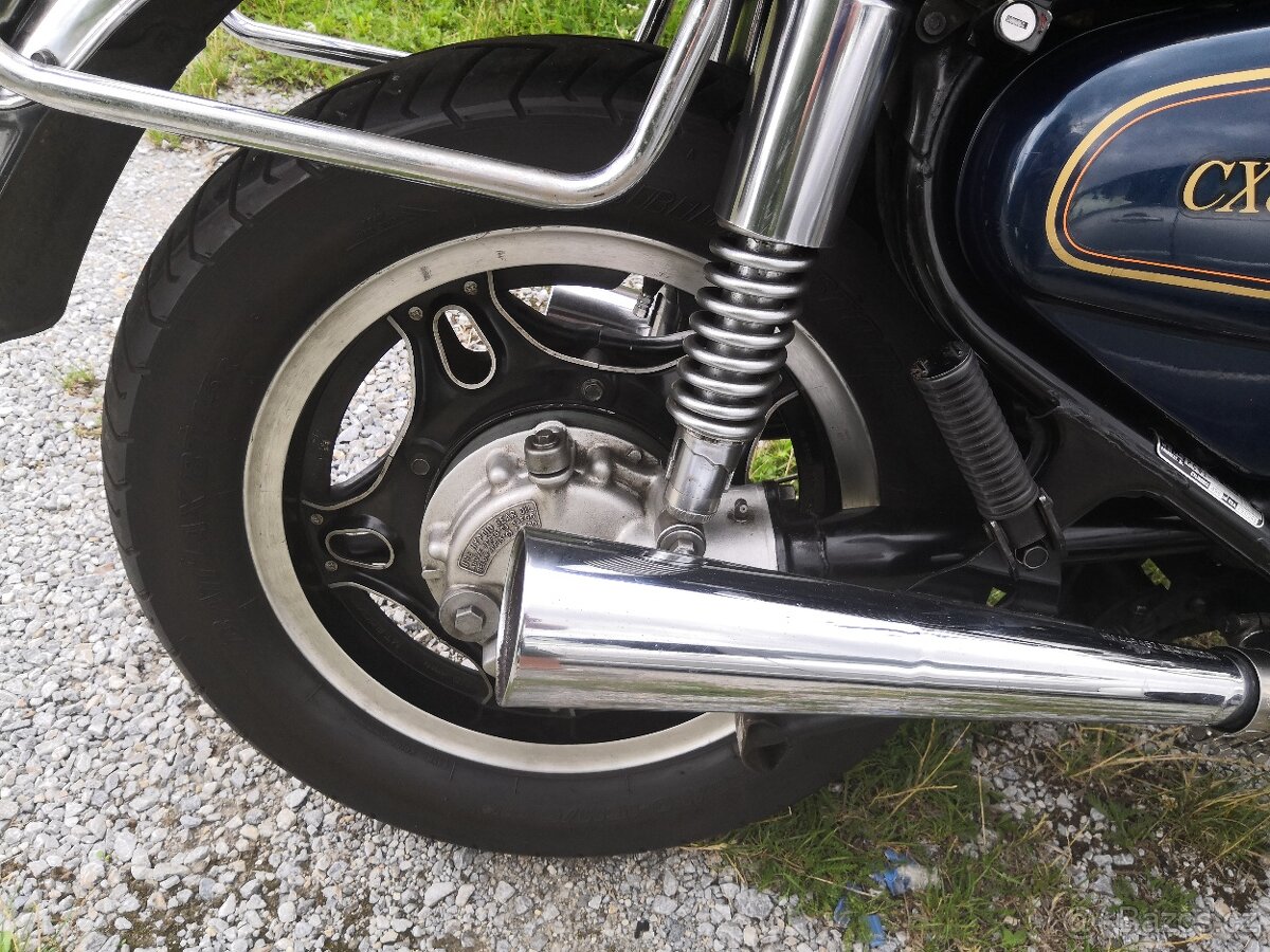 Honda CX 500 C - 7