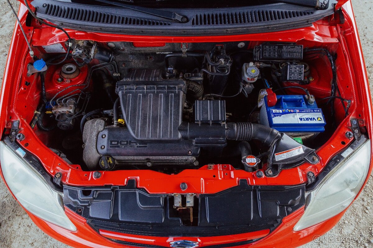 Suzuki Ignis 1.3, 68 kW, 2005 - 7