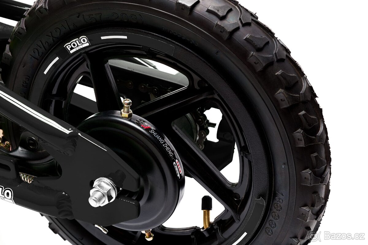 Elektrické odrážedlo PoloVolt RS-12 - NOVÉ, DPH - 7