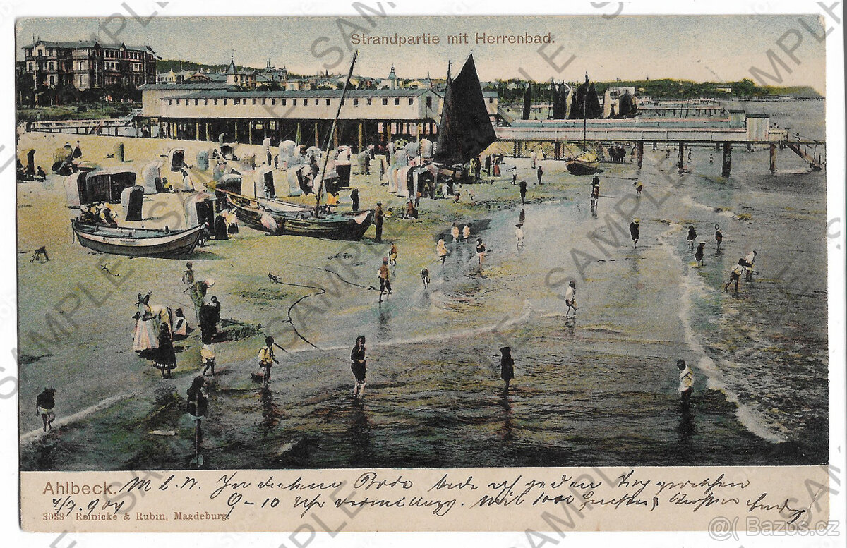 Staré pohlednice Německo - 7