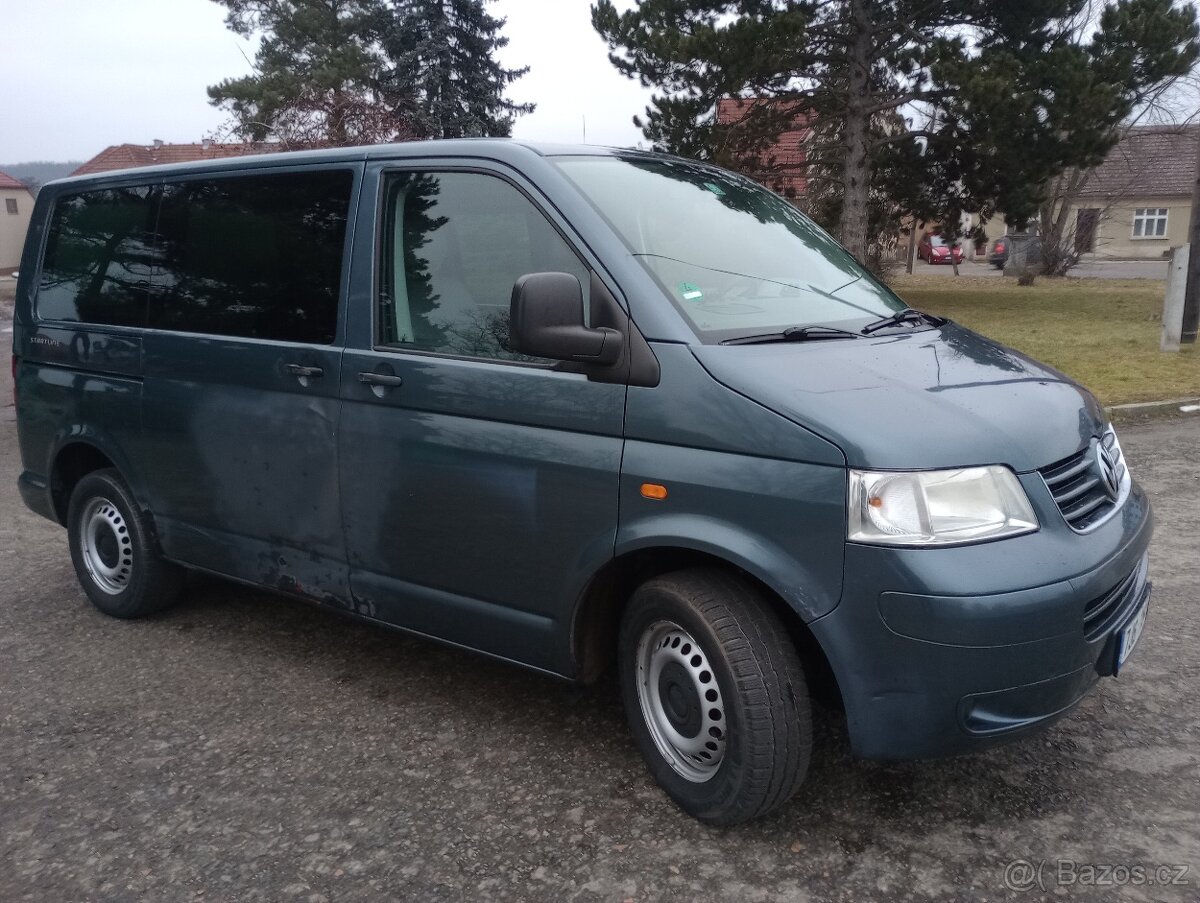 VW Multivan T5 - 7