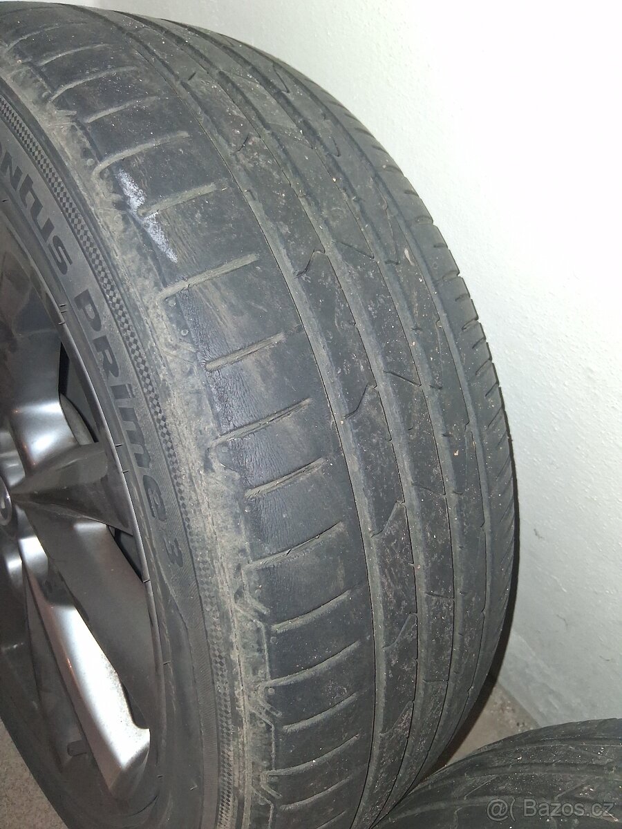 Prodám ALU kola MAZDA - 7