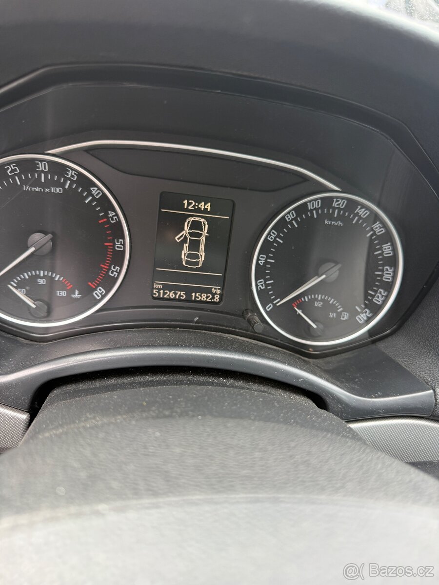 Octavia combi 4x4 facelift NOVÁ STK, DPF - 7