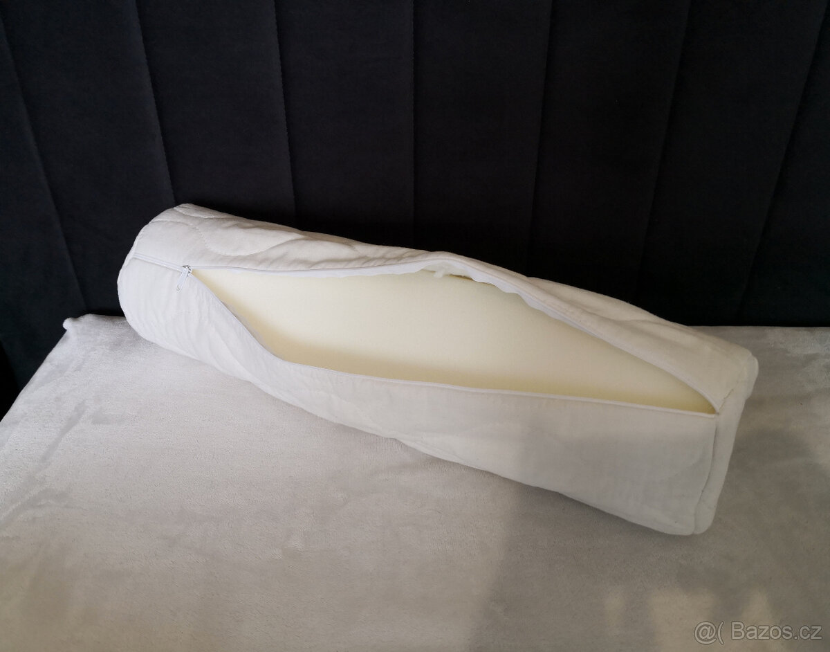 Ergonomický vankúš - valec wooline 13x50cm - 7