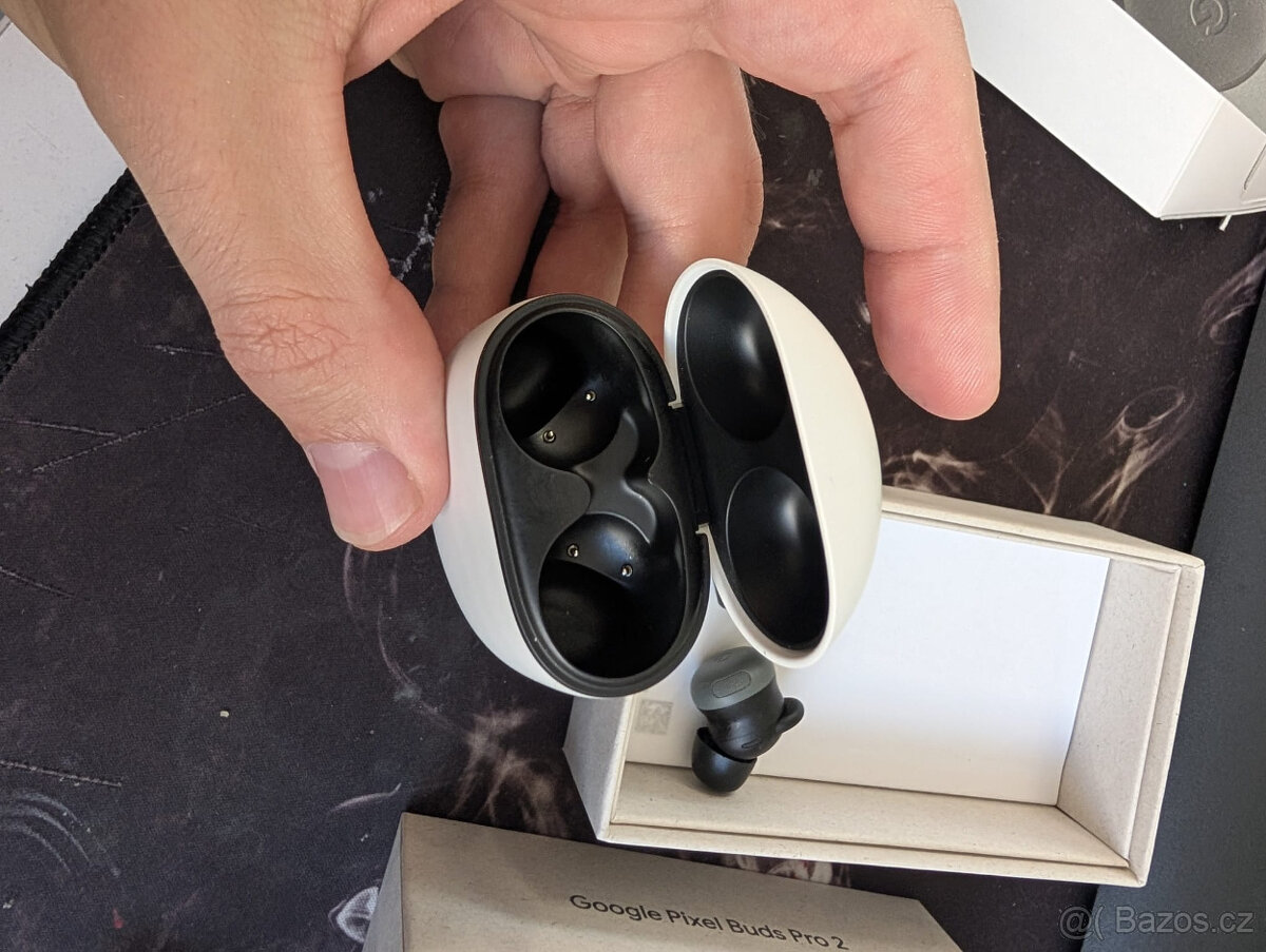 Sluchatka Google Pixel Buds Pro 2 Hazel / Prodano - 7