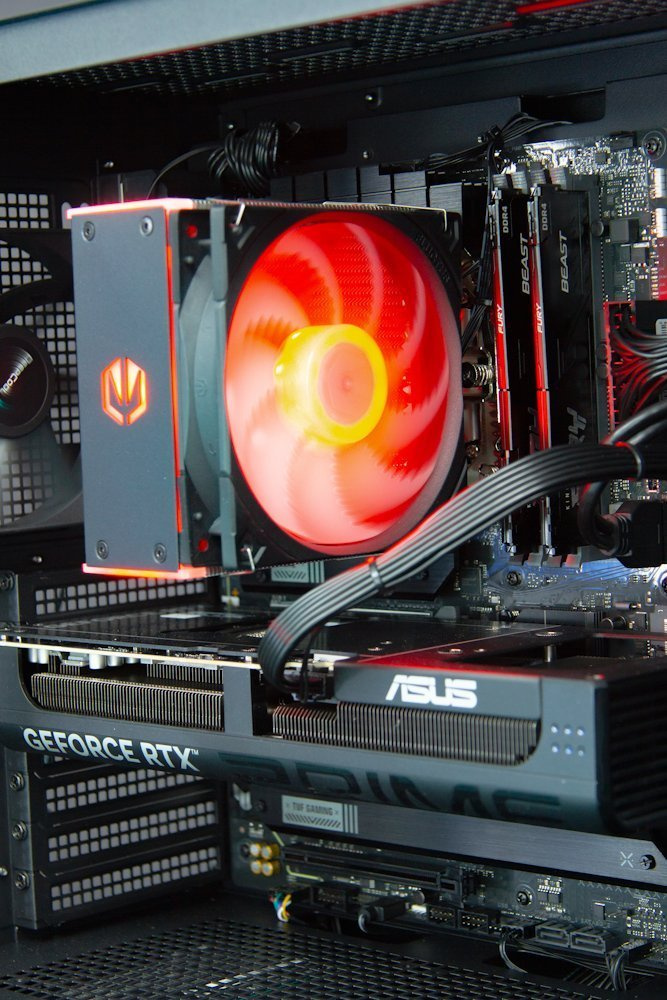 HAL3000 - i5 14400F / 64G RAM/ 4TB SSD / GeForce RTX5070 12G - 7