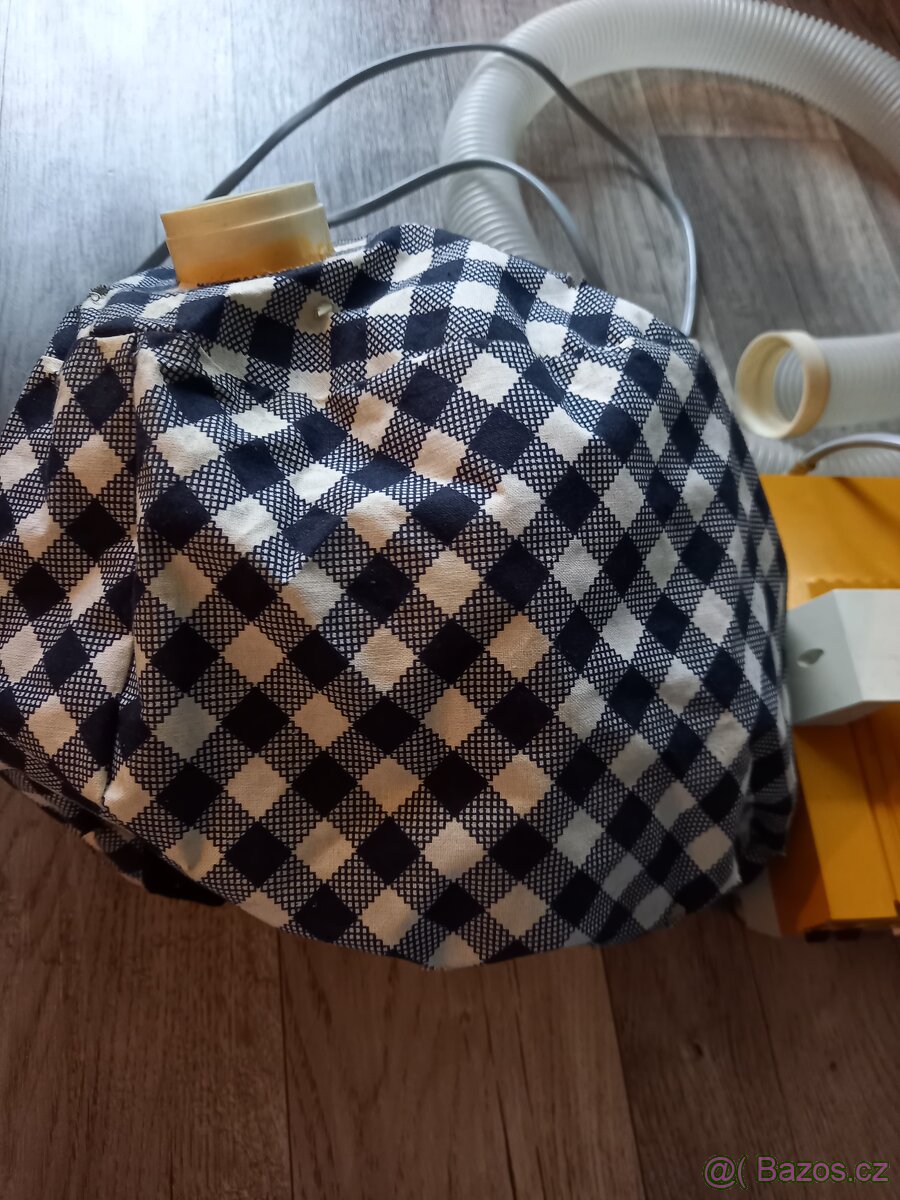 Raritní retro vysoušeč vlasů VAN B 522 Zlatník Ostrava - 7