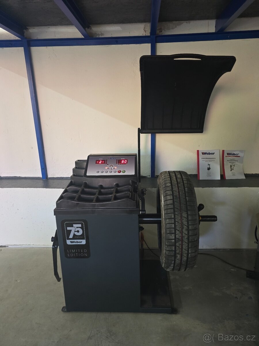 WEBER - VYVAŽOVAČKA + ZOUVAČKA s ramenem LIMITOVANÁ EDICE - 7