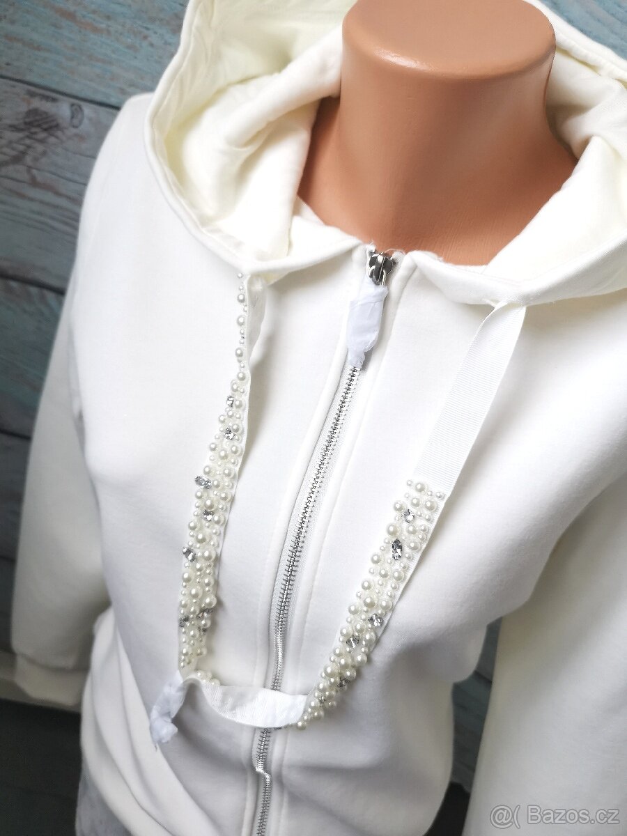 Only dámská nová mikina s kapucí - 7