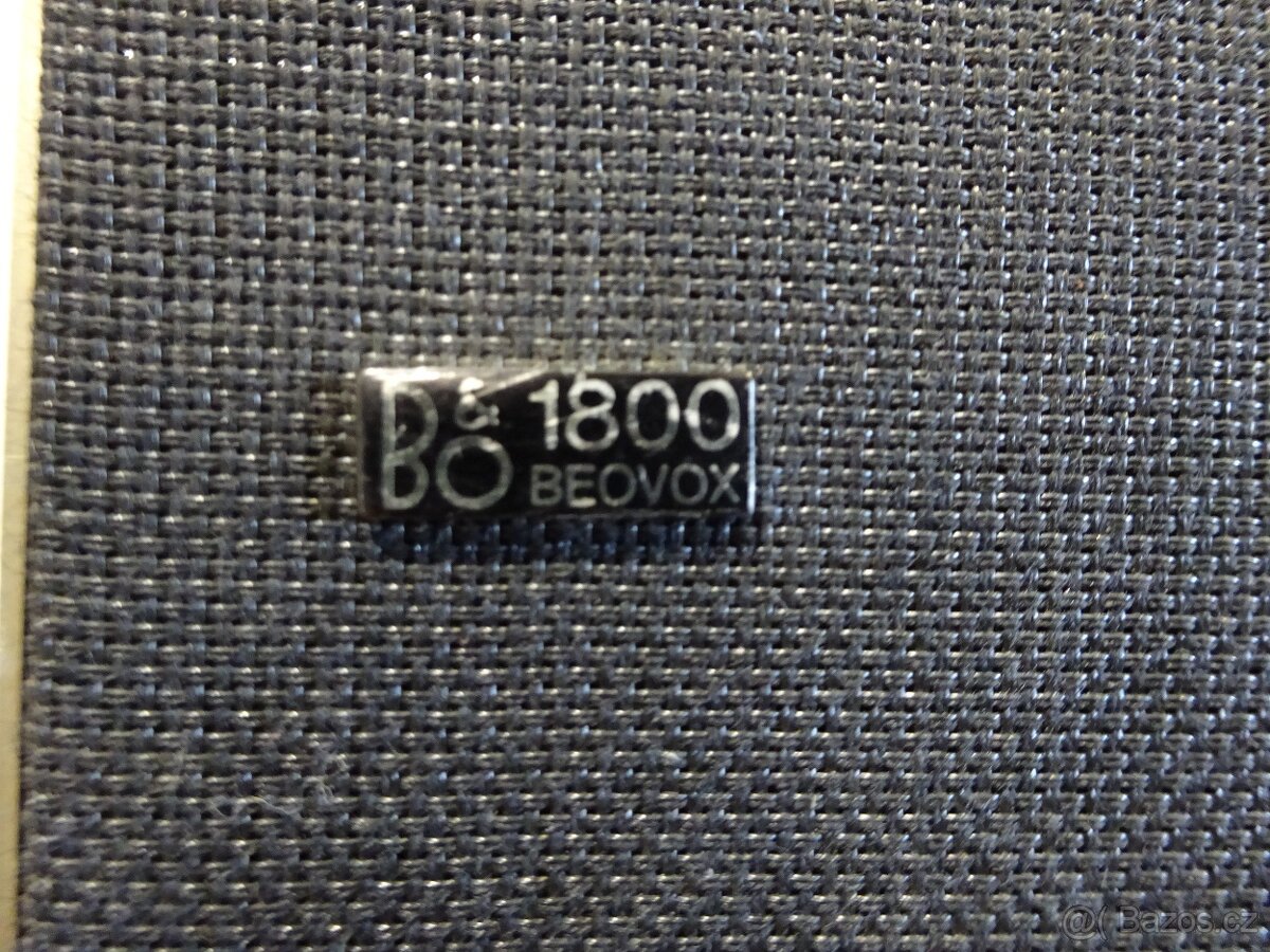 reproduktory BANG OLUFSEN BEOVOX 1800 - 7