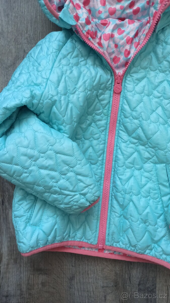 Jarní,podzimní bunda vel.122 zn.H&M - 7