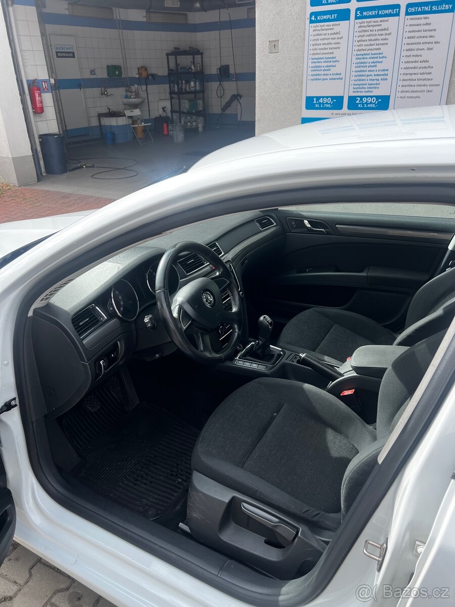 Skoda superb 2015 - 7