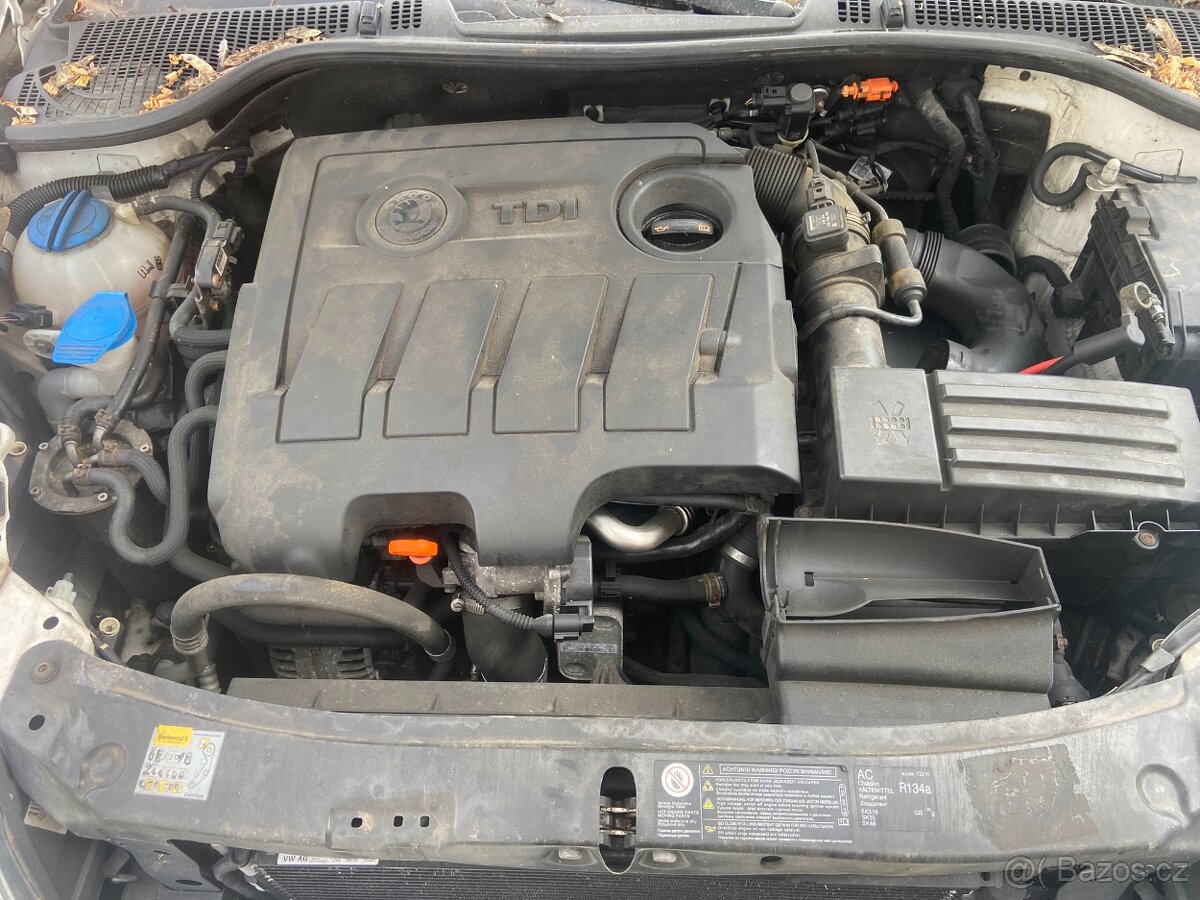 ŠKODA OCTAVIA 2 Facelift 1.6 TDI 77kw CAY náhradní díly - 7