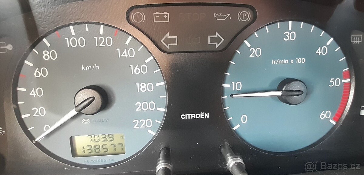 Citroën Xsara 2.0 HDi (66 kW) - 138 577 km, STK do 7/2027 - 7