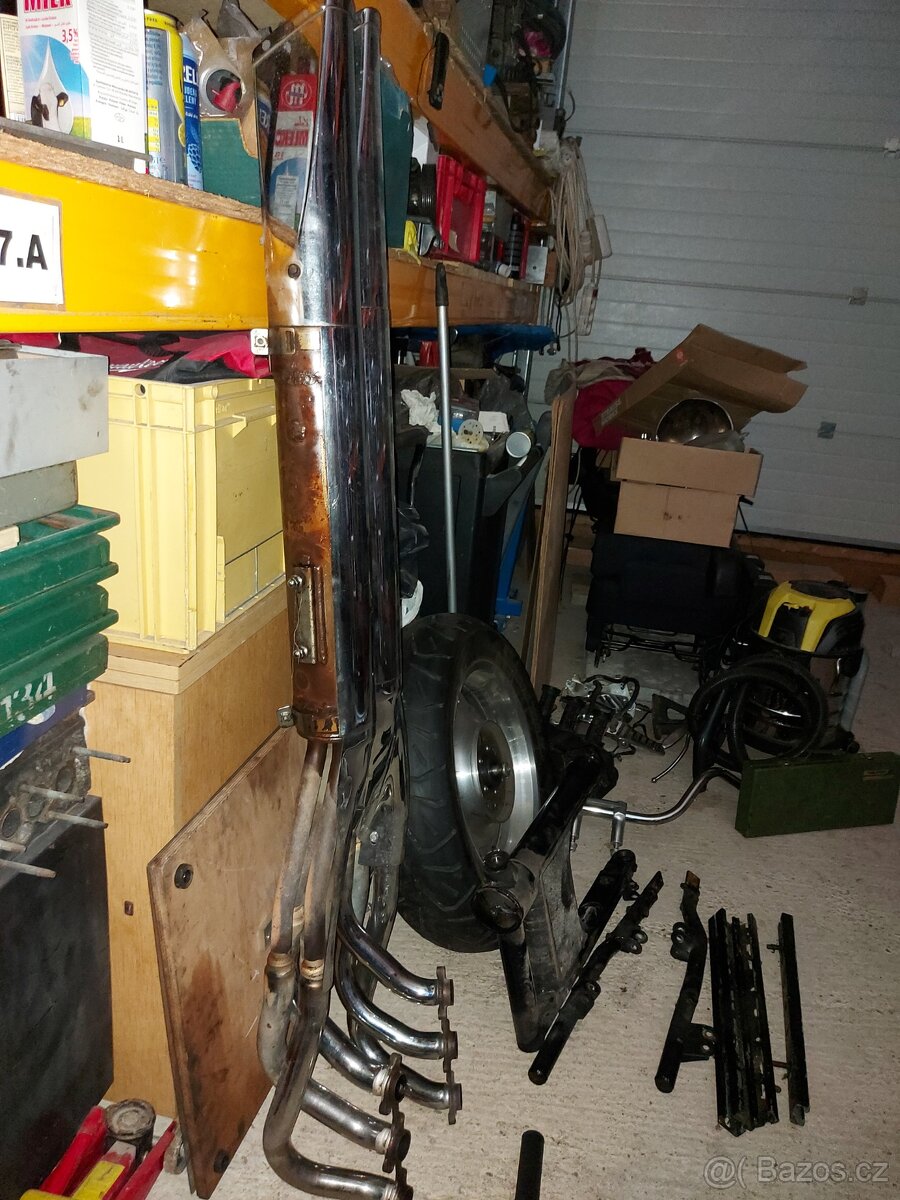 Honda F6C Valkyrie diely - 7