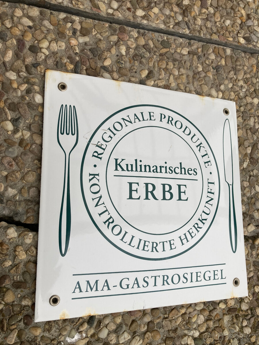 Cedule smaltovaná za 600 kč včetně doručení - 7