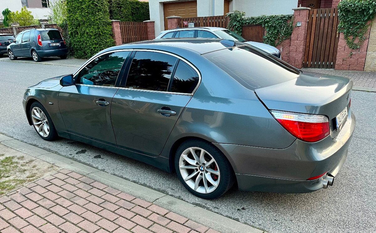 Bmw 5 e60 530d 3.0d 160kw euro 3 306d2 ( na náhradní díly ) - 7