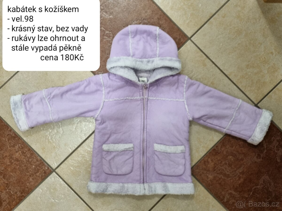 Zimní obleceni vel.98/104/110 - 7