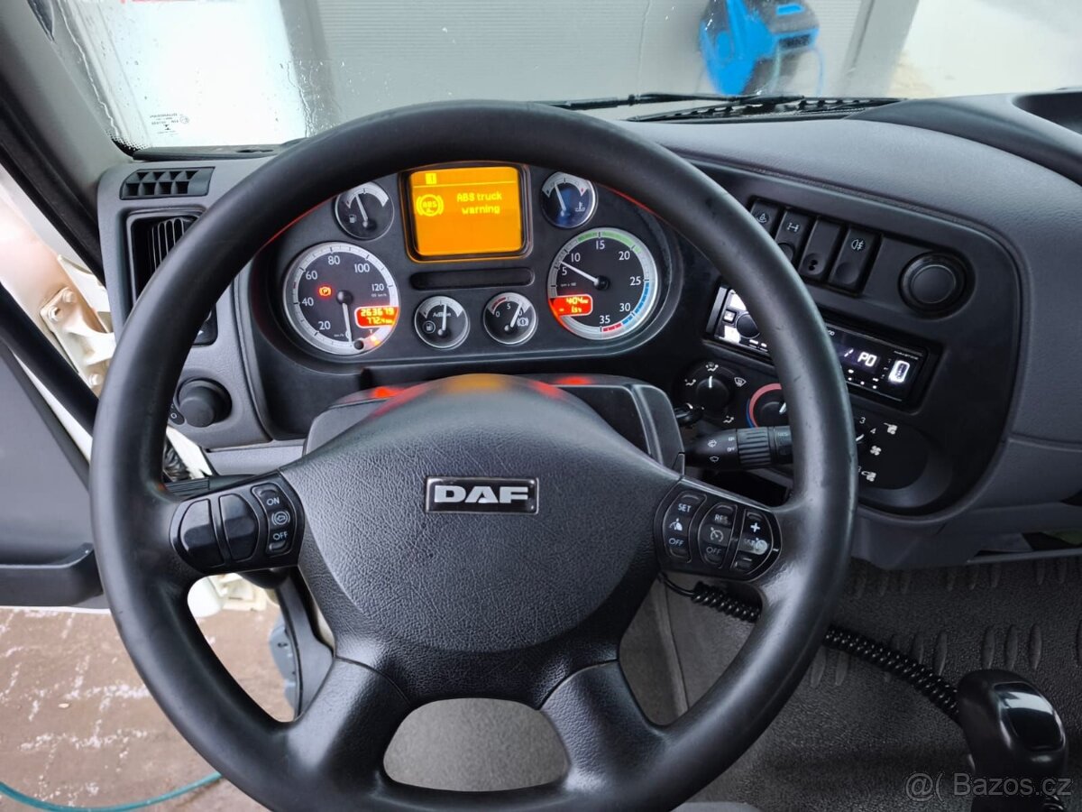 Nosič kontejnerů DAF LF55.280 4x2 - 7