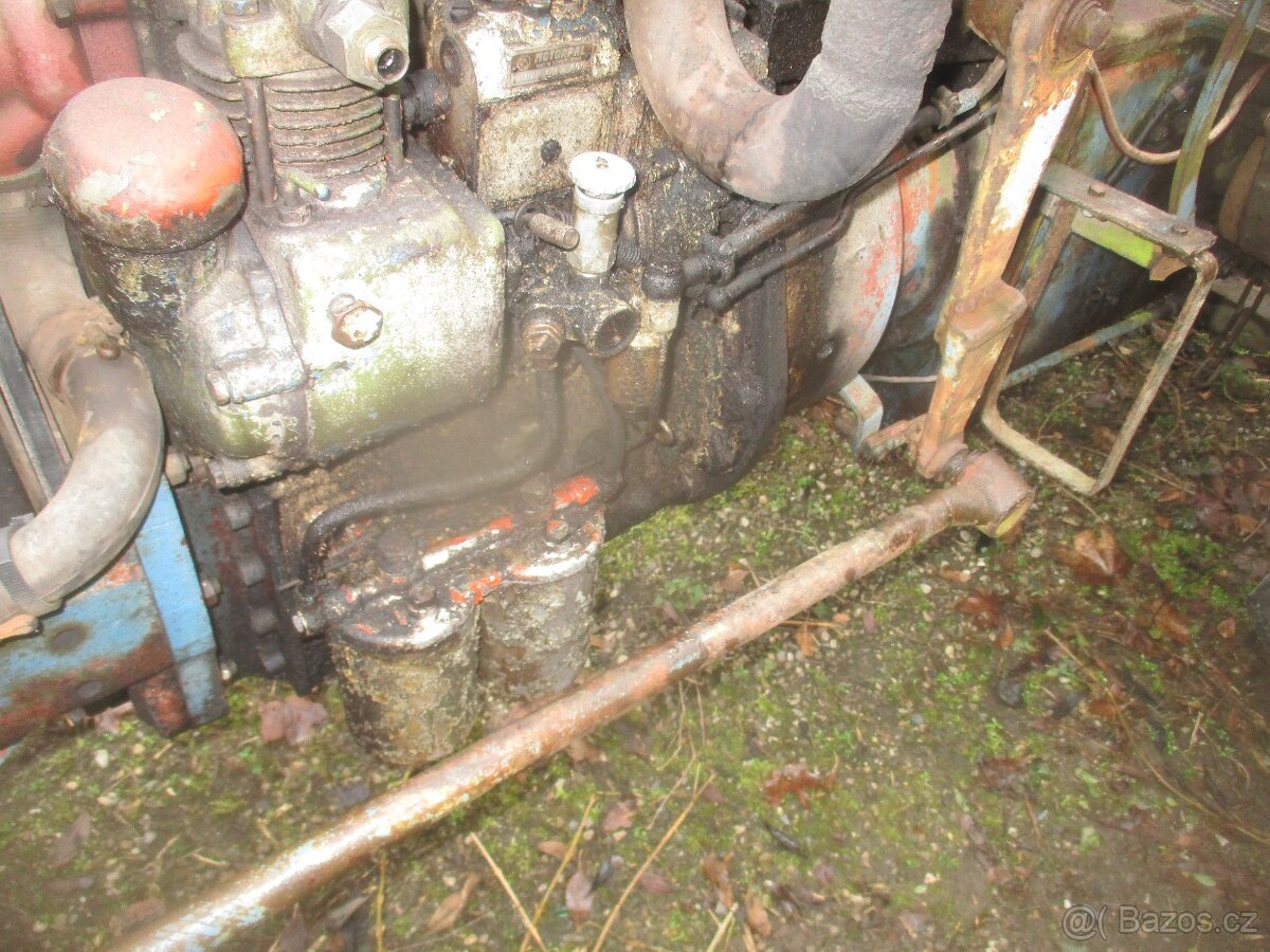 Malotraktor domácí výroby - 7