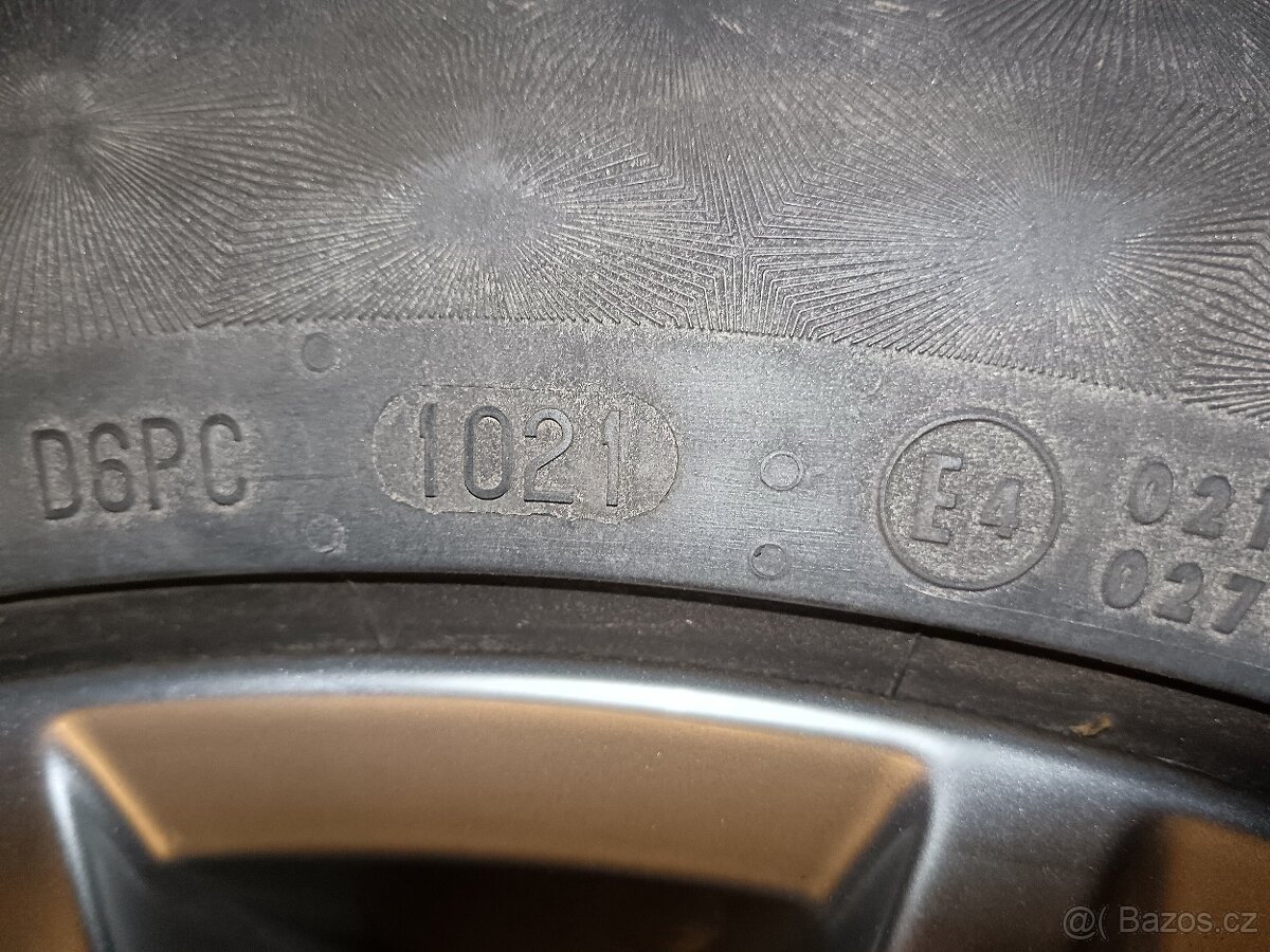 17" LETNI al kola ORIGINAL Vw SHARAN II r.v. 15,Alhambra II - 7