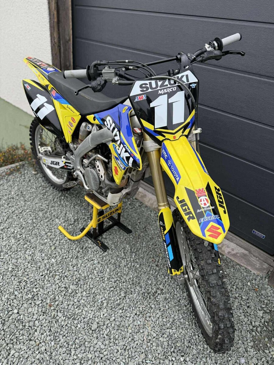 Suzuki rmz 250 - 7