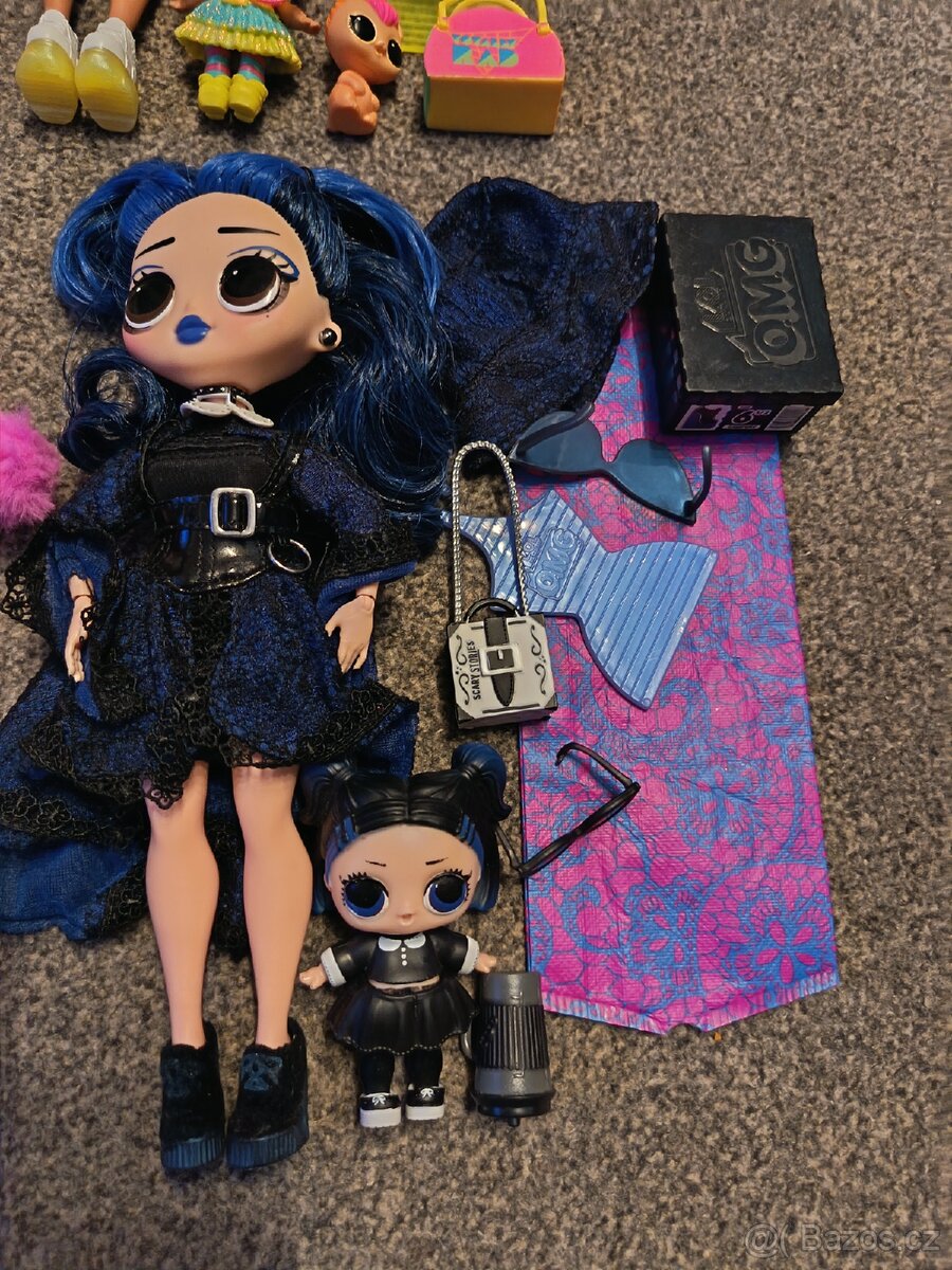 Panenky LOL surprise velká ségra - 7