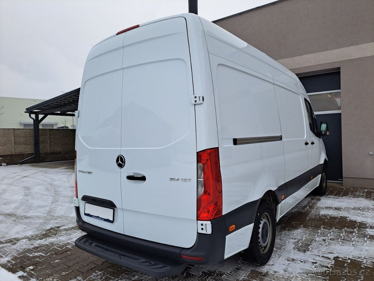Mercedes-Benz Sprinter 314 CDI, ZÁRUKA, odpočet daně - 7