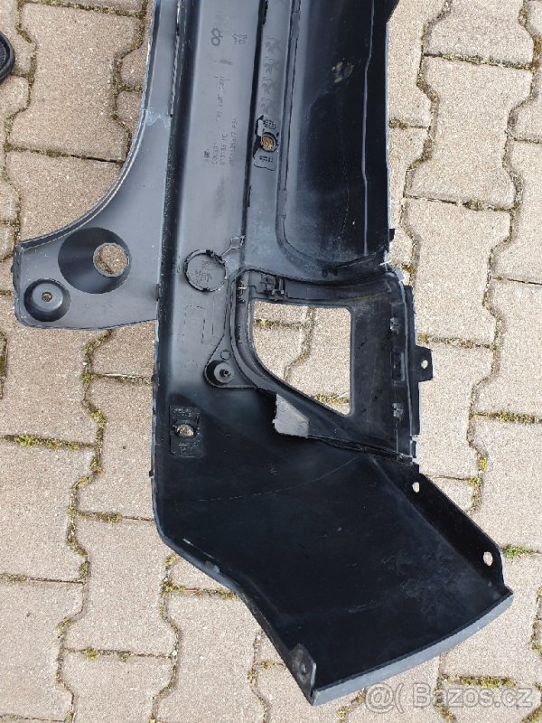 Peugeot 2008 zadní nárazník r.v.2016 - 7