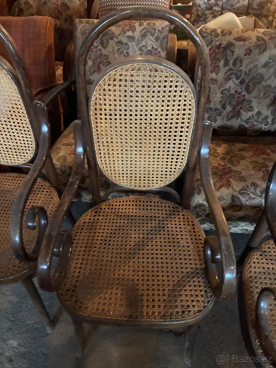 Thonet židle 4 x - 7