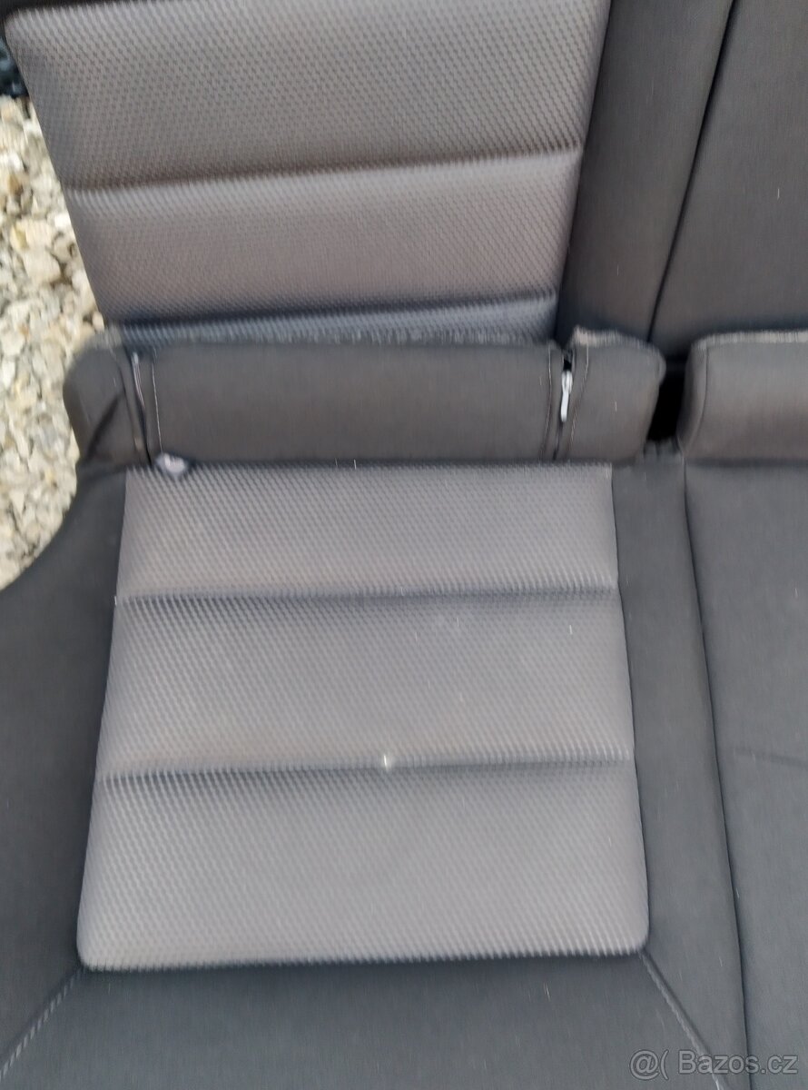 Octavia 2 combi sedadla - 7