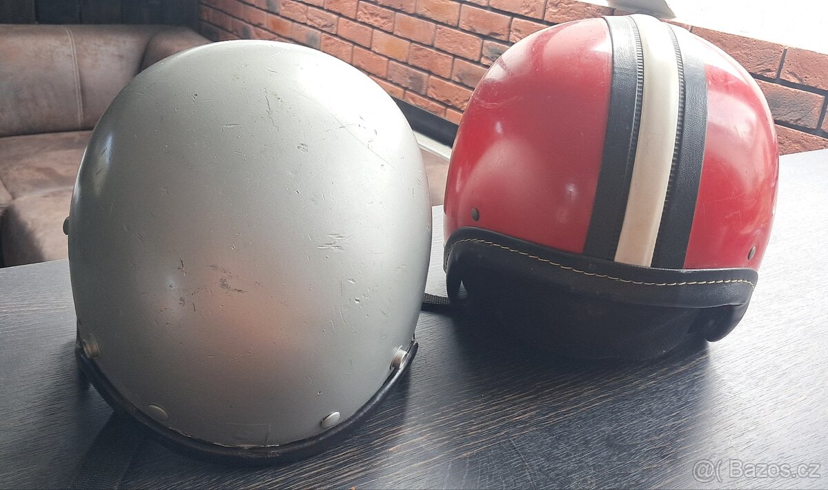 Retro helmy helma - 7