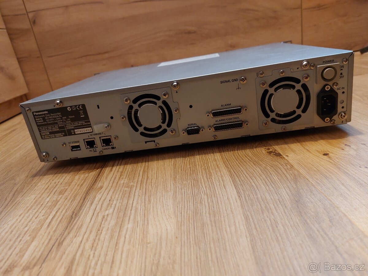 Network Disk Recorder Panasonic WJ-ND300A - 7